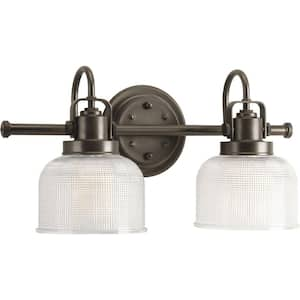 Progress Lighting Archie Collection 35-1/2 in. 4-Light Venetian Bronze ...