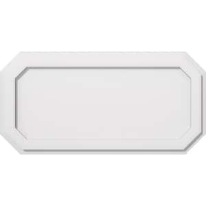 1 in. P X 28 in. W X 14 in. H Emerald Architectural Grade PVC Contemporary Ceiling Medallion