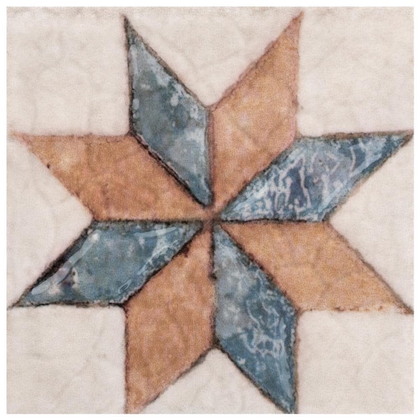 Merola Tile Avila Arenal Taco 2-3/4 in. x 2-3/4 in. Ceramic Floor and Wall Tile (0.3 sq. ft./Pack)