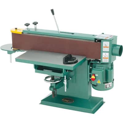 sander belt grizzly benchtop