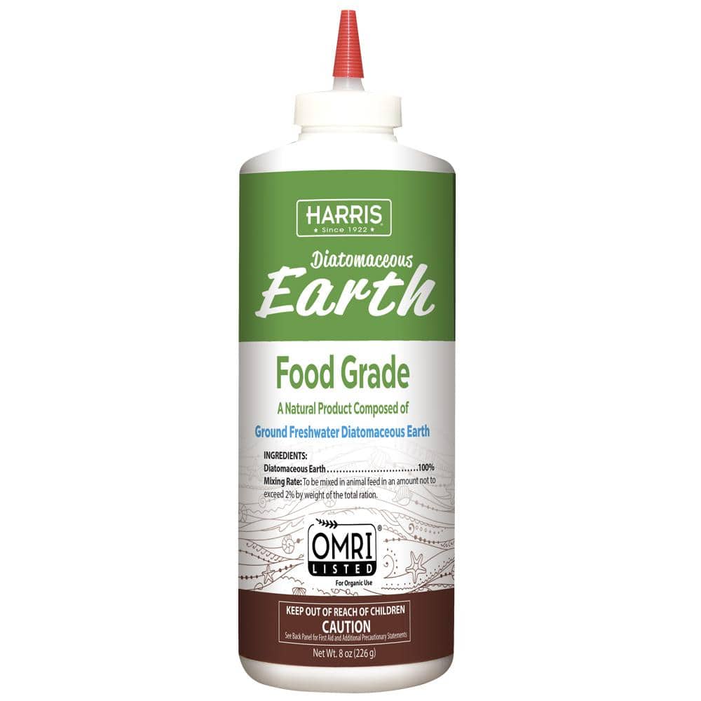 UPC 072725002706 product image for 8 oz. Diatomaceous Earth Food Grade | upcitemdb.com