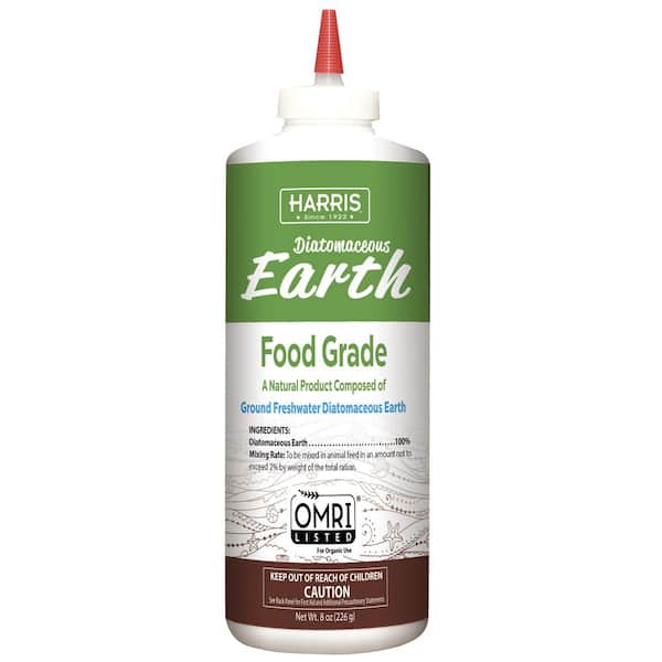 Harris 8 oz. Diatomaceous Earth Food Grade