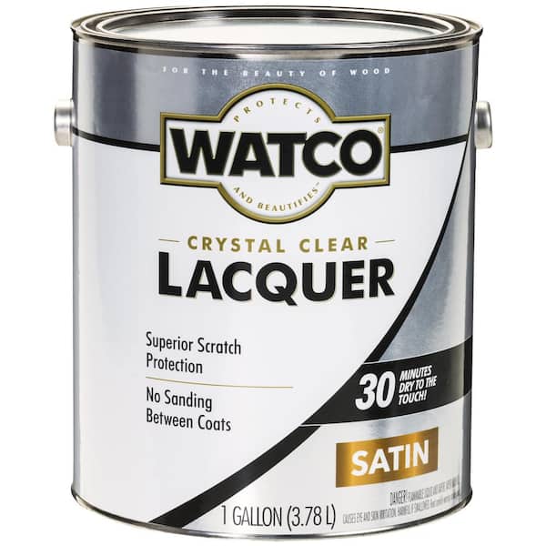 Watco Satin Finishing Wax - 67041