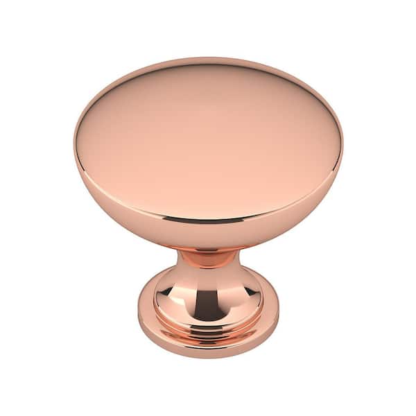 Copperfield Collection 1-3/16 in. (30 mm) Classic Copper Round Cabinet Knob