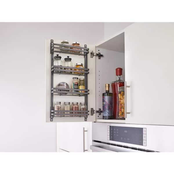 Over the Sink Shelf, Over the Stove Spice Rack, Farmhouse