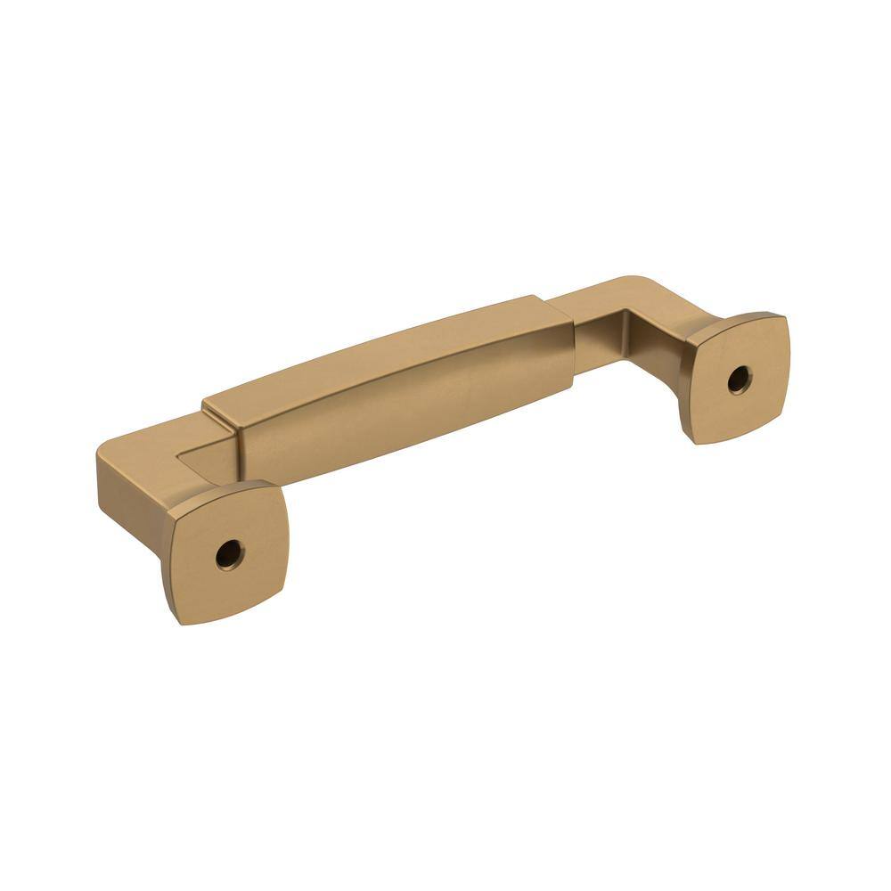 Champagne Bronze Matte Cabinet Drawer Pull with Mounting Hardware