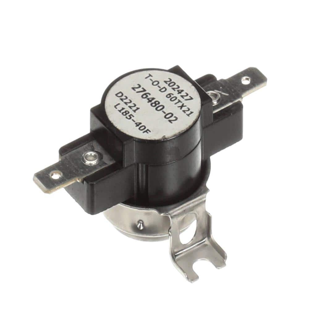 Limit Switch/Thermostat For Fan, L185-40F, Auto Reset, 4000-4800W Wall Heater 27648002 price history on PriceWatchPro