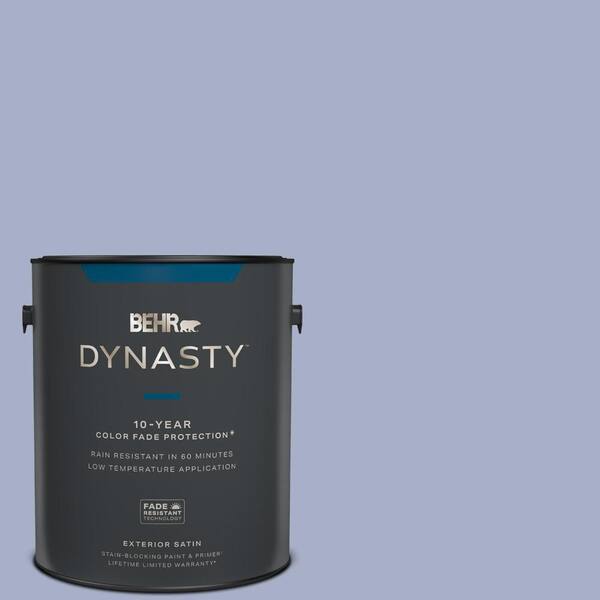 Reviews for BEHR DYNASTY 1 gal. S5403 Meadow Phlox Satin Enamel