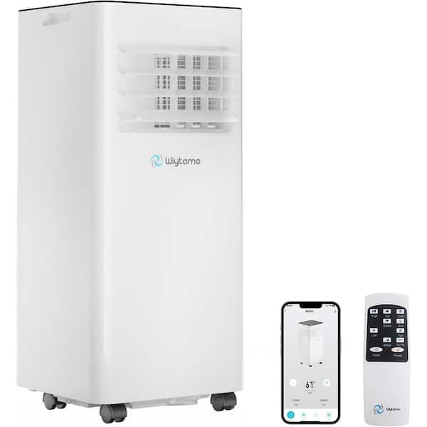 10,000 BTU Portable Air Conditioner Cools 450 Sq. Ft. with