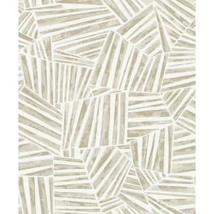 Desert Alpi Abstract Unpasted Paper Nonwoven Wallpaper Roll 57.5 sq. ft.