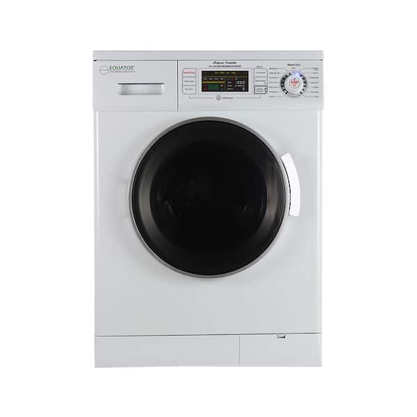 Deco 1.57 cu. ft. White High -Efficiency Vented or Ventless Electric All-in-One Washer Dryer Combo