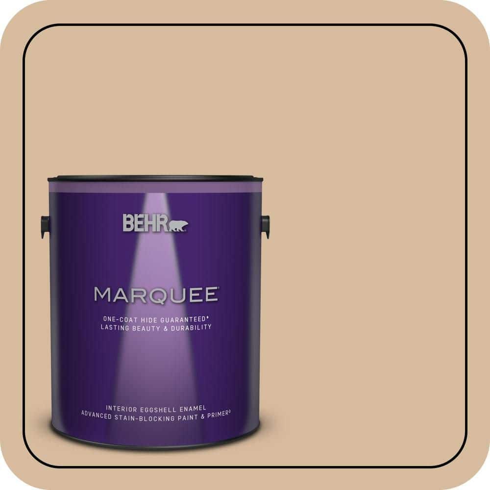 1 gal. #T18-06 Kombucha Eggshell Enamel Interior Paint & Primer price history on PriceWatchPro