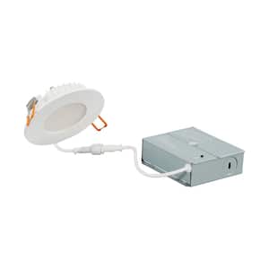 ValueLED 6 in. 1-Light White Selectable Slim Microdisk Flush Mount, 1200 Lumens (1-Pack)