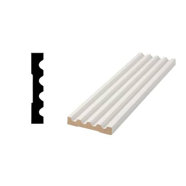 Woodgrain Millwork WM 437 9/16 in. x 3-1/4 in. MDF Casing