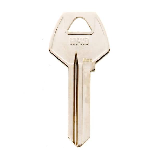 HY-KO Blank Corbin Lock Key