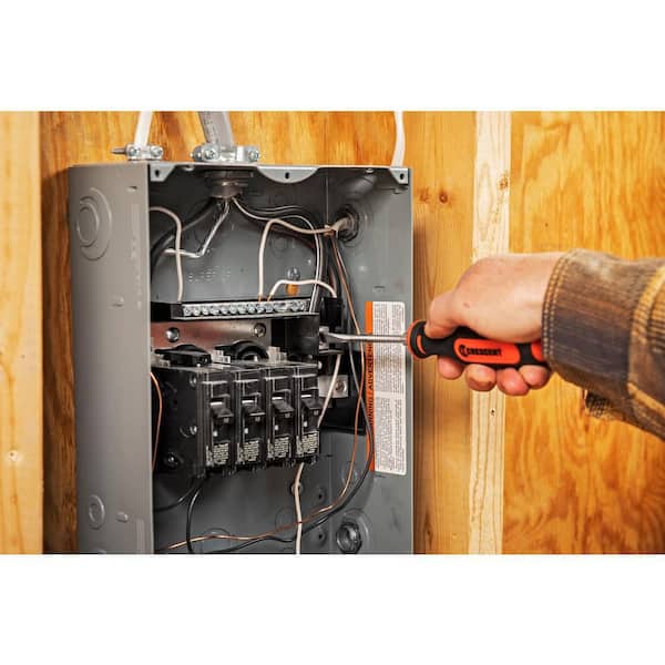 Crescent Phillips, Slotted, and Torx Screwdriver Set with Dual