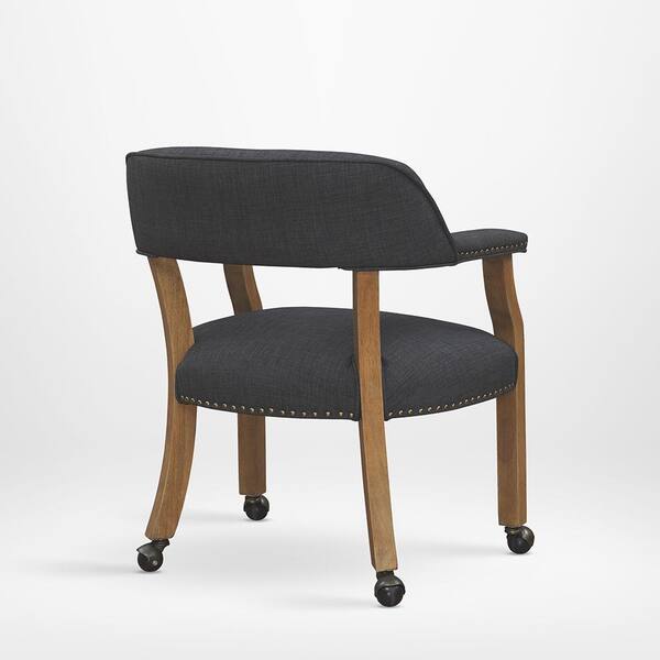 Modern dining chairs online on casters