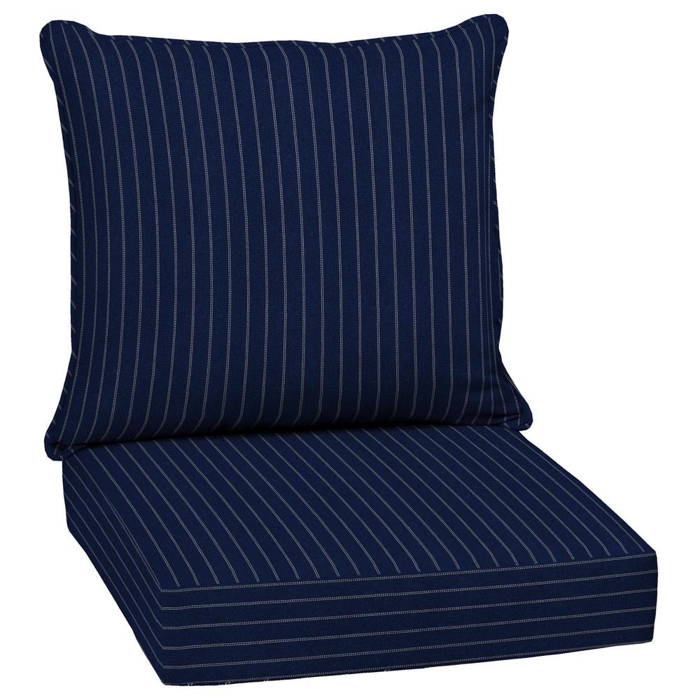 Deep Seating Lounge Chair Cushion, Arden Outdoor Cushions