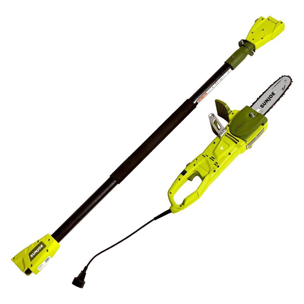 Sun Joe SWJ806E 2in1 8 in. 8 amp Electric Convertible Pole Chain Saw