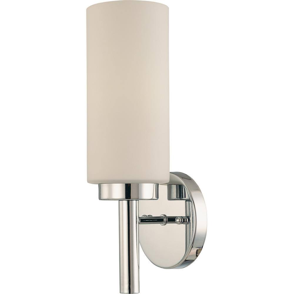 Volume Lighting 1-Light Chrome Interior Wall Sconce V2121-3 - The Home ...