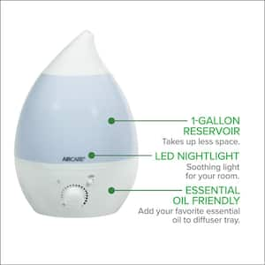 Aurora 1-Gal. Ultrasonic Humidifier for 750 sq. ft.