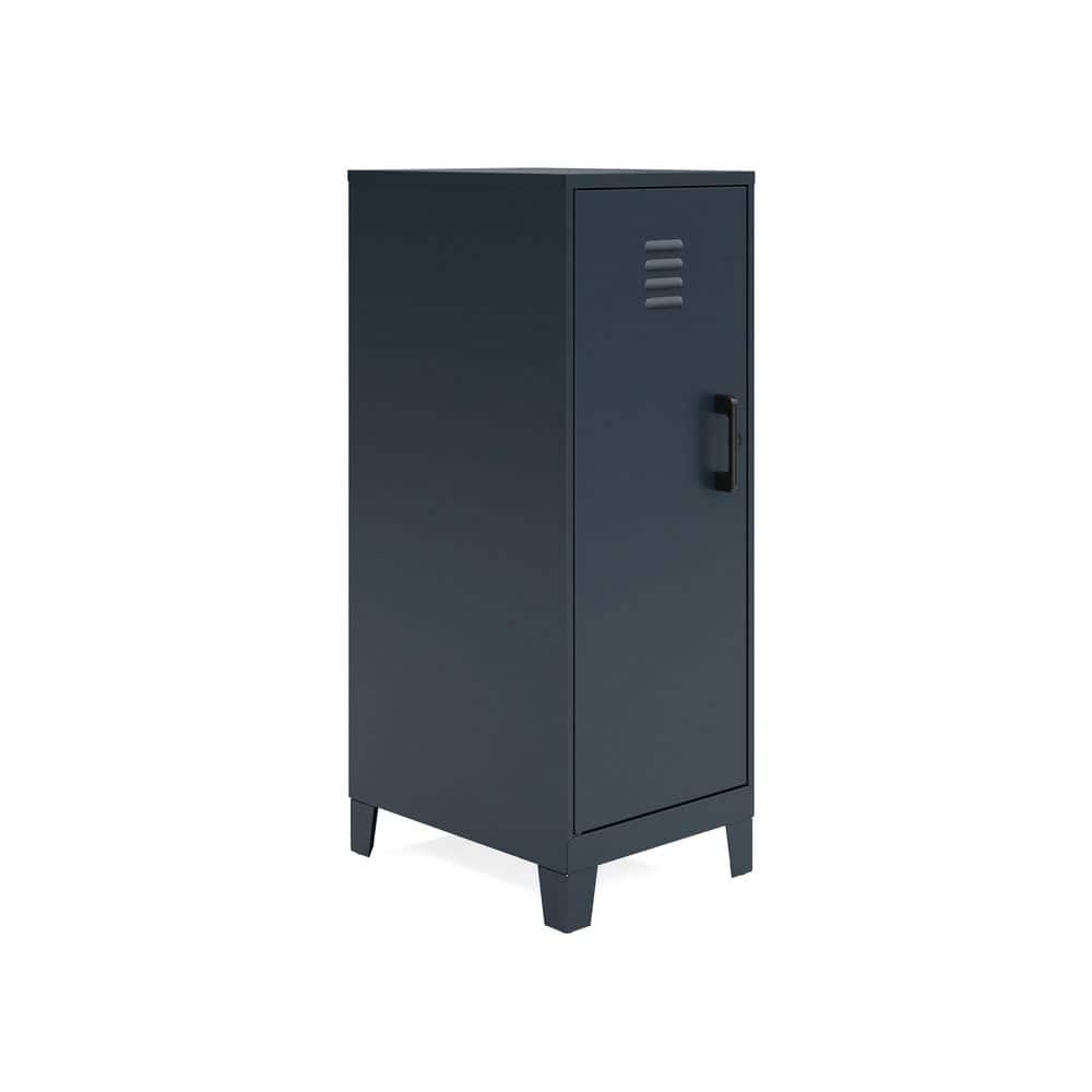 3 Shelf Mini Storage Locket Cabinet w/ 3 in. Riser Legs 42.5 in. H, Black price history on PriceWatchPro