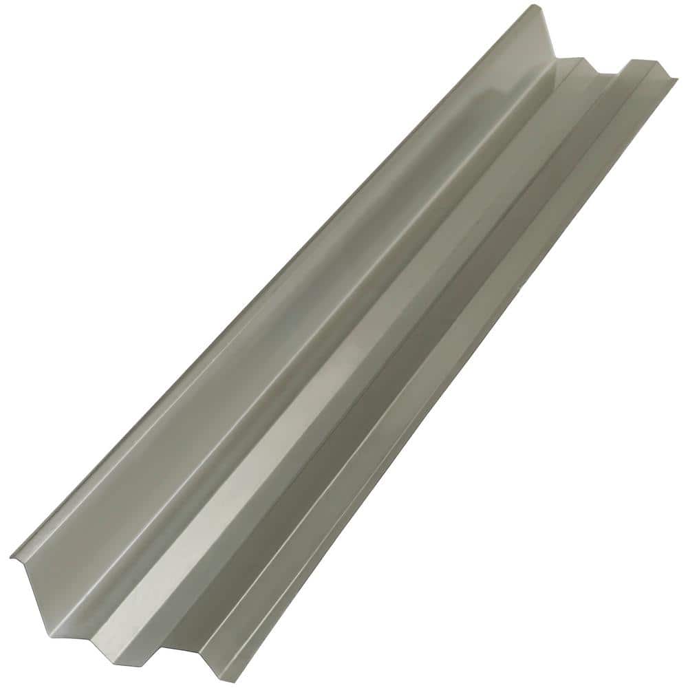 4 ft. Polycarbonate Side Ridge Flashing in Solar Gray price history on PriceWatchPro