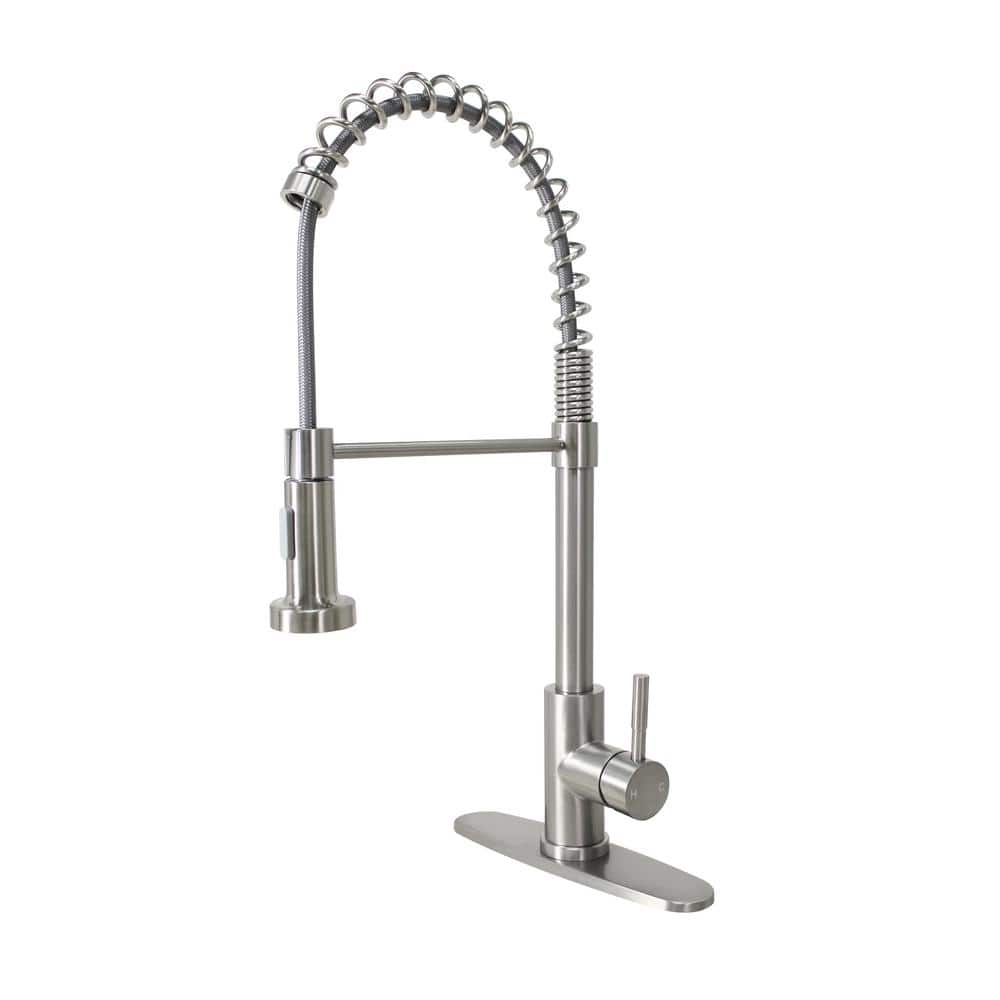 WASSERMAN FAUCETS Single Handle Pull-Down Kitchen Faucet