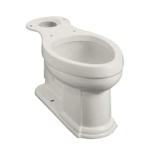 Devonshire Comfort Height Elongated Toilet Bowl Only in Ice Grey