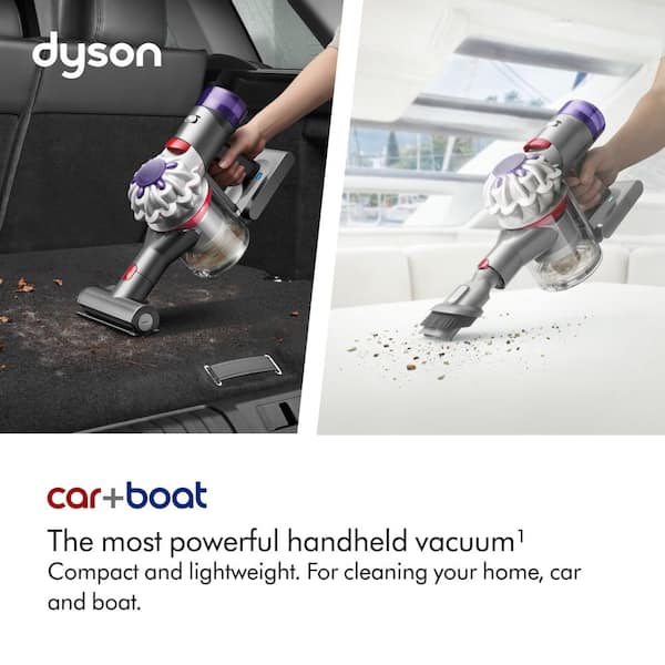 Dyson Car+Boat Bagless Cordless Washable Filter Handheld Vacuum