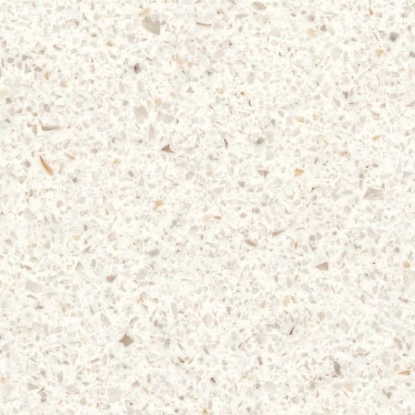 4 in. x 4 in. Solid Surface Countertop Sample in Pause