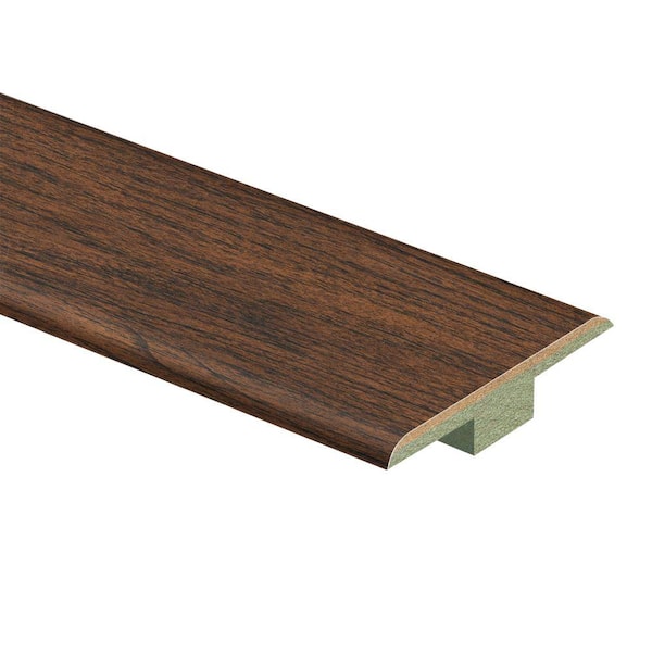 Zamma Alameda Hickory 7/16 in. Height x 1-3/4 in. Wide x 72 in. Length Laminate T-Molding
