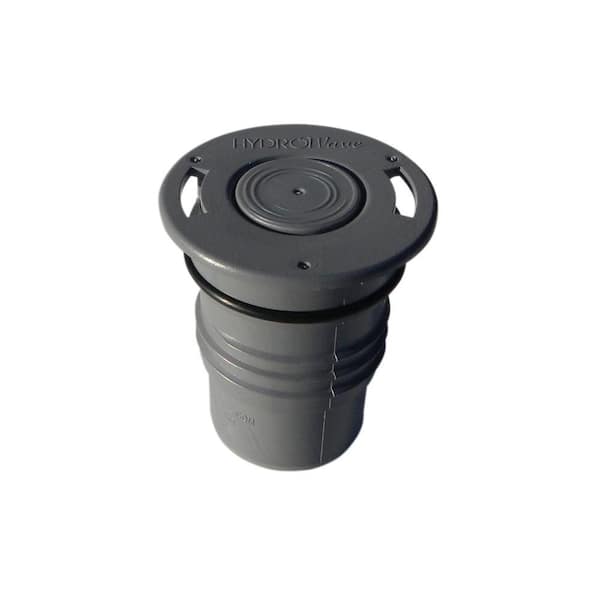 HydroWave HW4 Hi-Flow Caretaker 99 Threaded Gray In-Floor Pool Pop Up Head Replacement