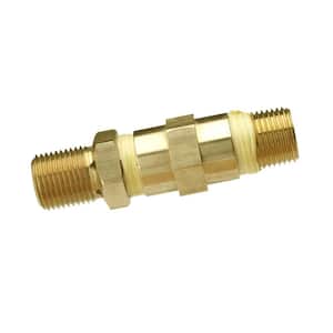 Propane Gas Air Mixer Valve for Fire pits, 300k BTU, 1/2 in. NPT Fittings