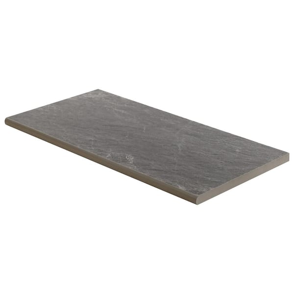 Ivy Hill Tile LithoTech 11.81 in. x 23.62 in. x 0.78 in. Graphite