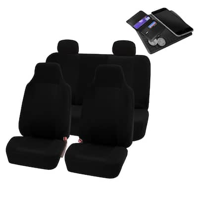 Stalwart 19 in L x 0.5 in W x 42 in H 12-Volt Vibrating Heating Pad with 3  Levels for Car Seat - Driver or Passenger (Black) 75-CAR2006 - The Home  Depot