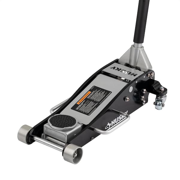 Husky Husky 3 Ton Hybrid Aluminum Steel Floor Jack HD4751-HV