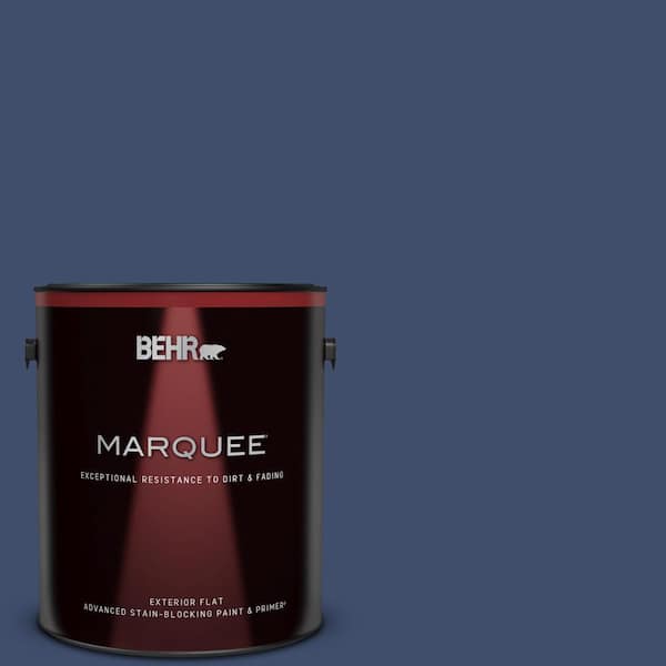 BEHR MARQUEE 1 gal. Home Decorators Collection #HDC-SM16-08 Blackberry Cobbler Flat Exterior Paint & Primer
