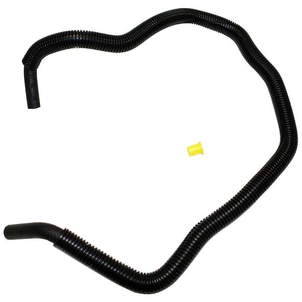 Sunsong Power Steering Return Line Hose Assembly - Cooler To Reservoir