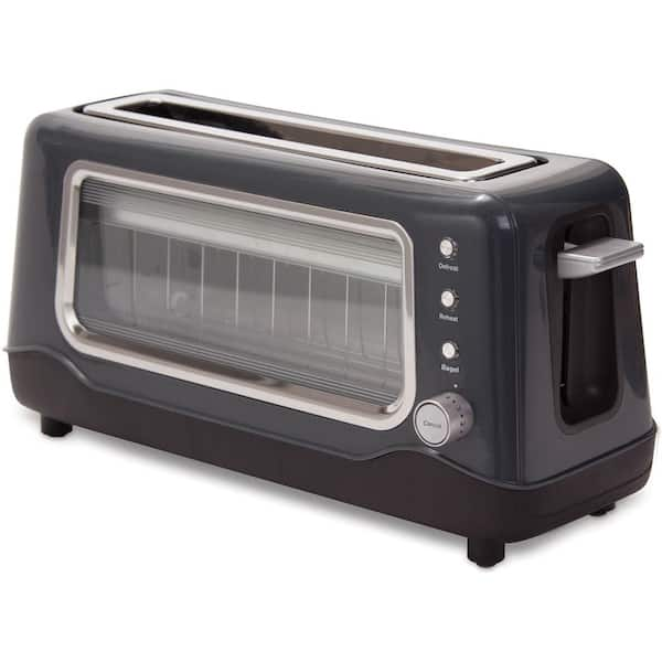 StoreBound 2-Slice Grey Convection Toaster