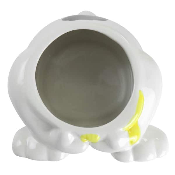 Gibson Peanuts Classic Snoopy Cookie Jar in White 985118437M - The 