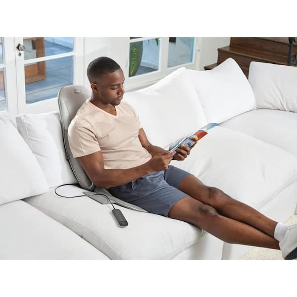 Cordless Shiatsu Massage Cushion with Heat MCS-621H - health and