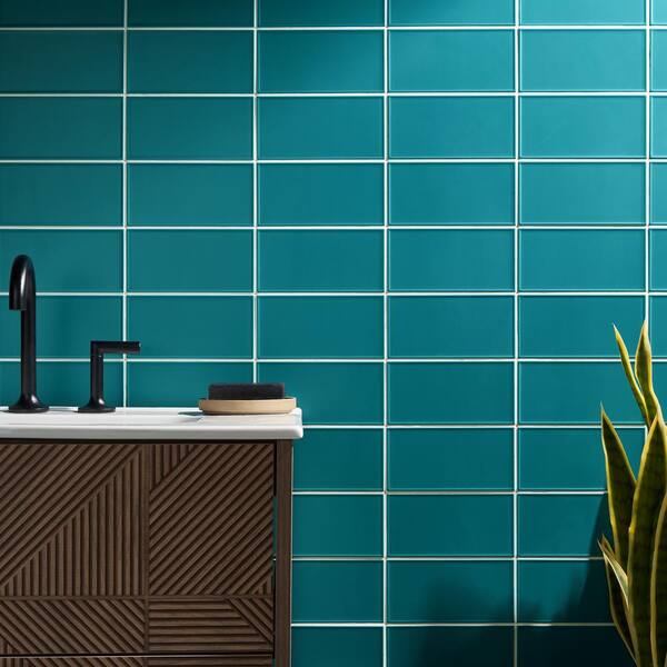 Ivy Hill Tile Magnitude White 4 in. x 8 in. x 7.5mm Polished