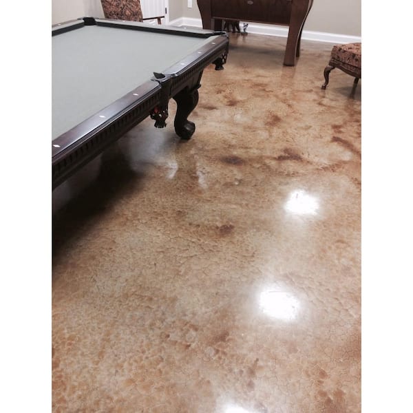 Eagle 1 gal. Concrete Polish Gloss Floor Finish, Clear