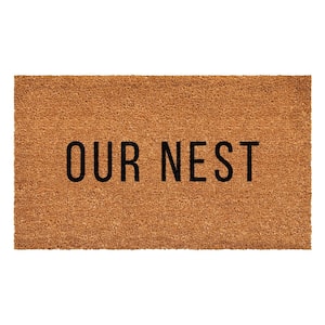 Door Mats Outside Did You Call First Door Mat Welcome Mat Rubber Non Slip  Backing Funny Doormat Indoor Outdoor Rug Front Door Mat (w) X (l) - Temu