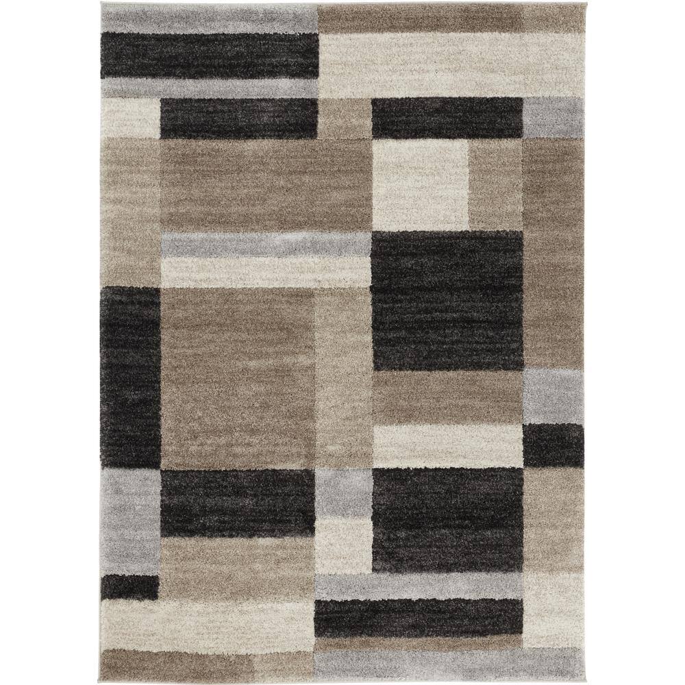 Bazaar Multi-Colored 5 ft. x 7 ft. Geometric Area Rug - thumbnail 2
