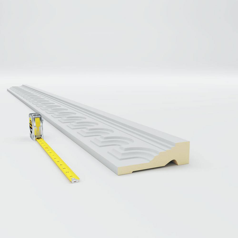 Primed Polyurethane Heaton Frieze Crown Moulding