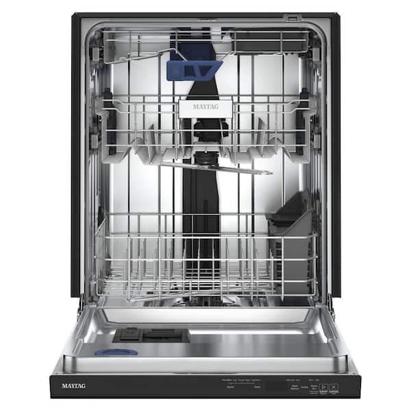24 in. Top Control Built-In Tall Tub Dishwasher in Black with PowerBlast Cycle and PowerDry