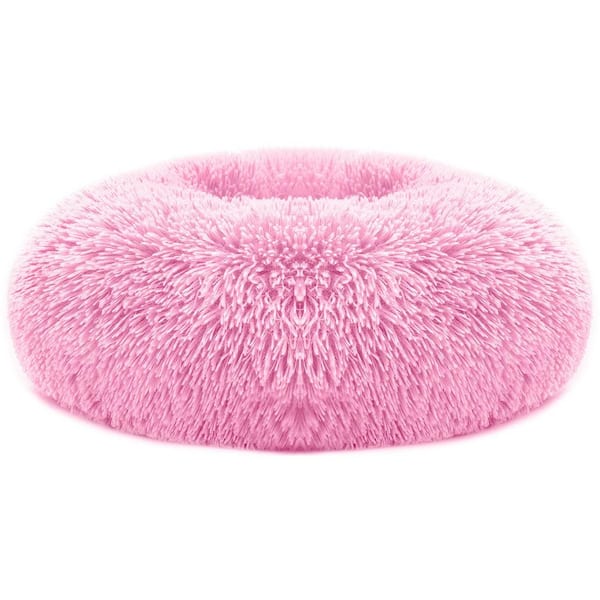 Pink fashion dog beds for small dogs