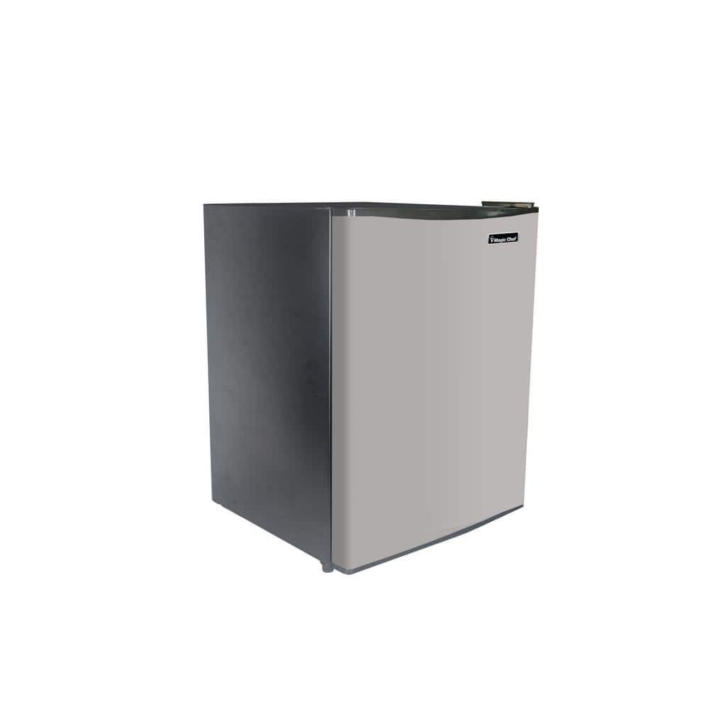 Magic Chef 2.4 Cu. Ft. Stainless Steel Compact Refrigerator